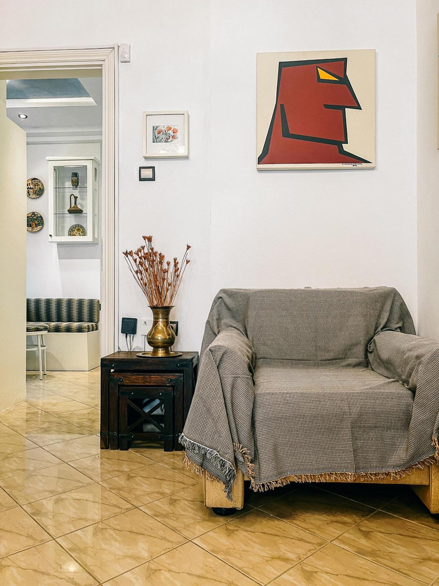 Homevision - Spacious And Warm - Very Central Thessaloniki Exterior photo