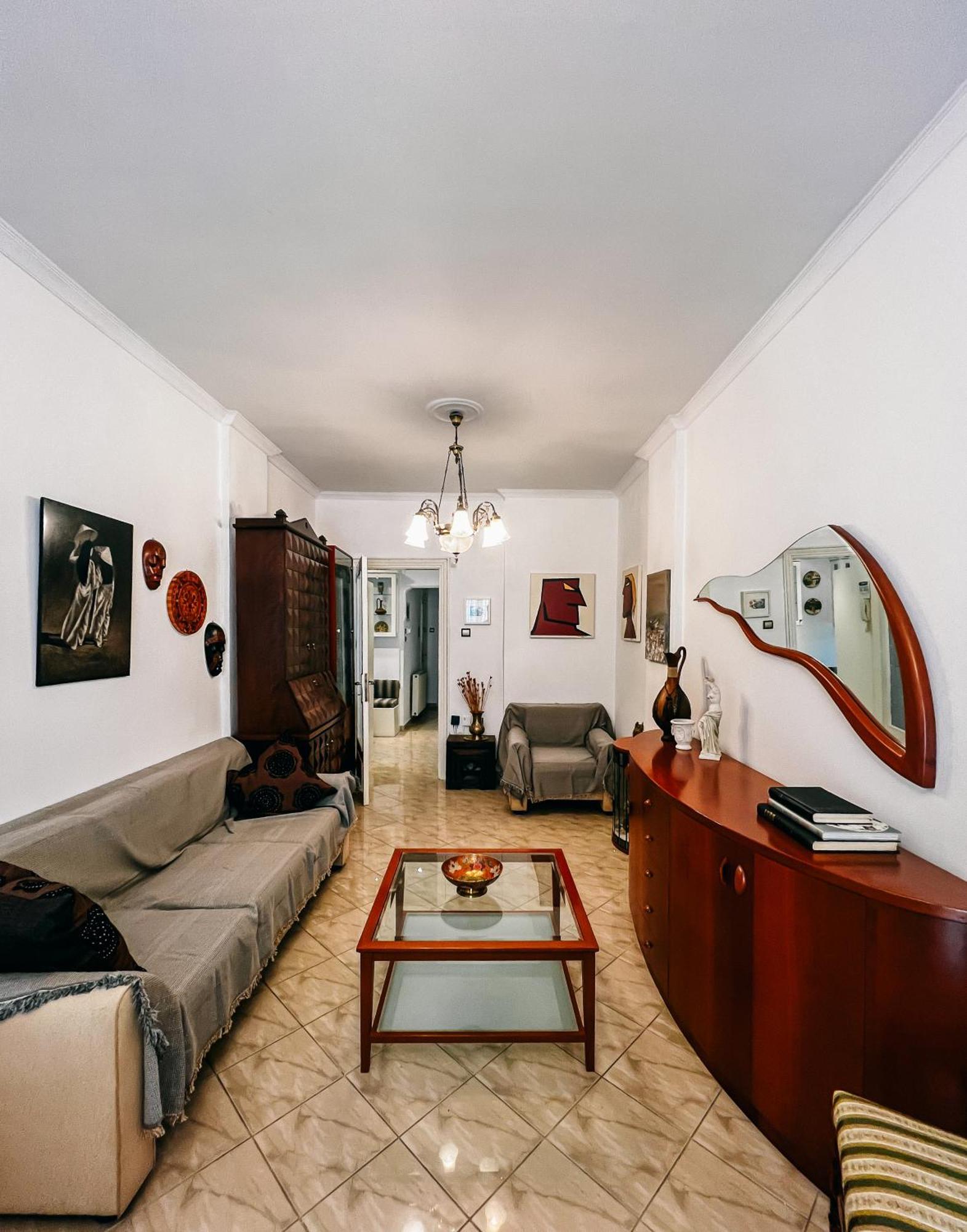 Homevision - Spacious And Warm - Very Central Thessaloniki Exterior photo