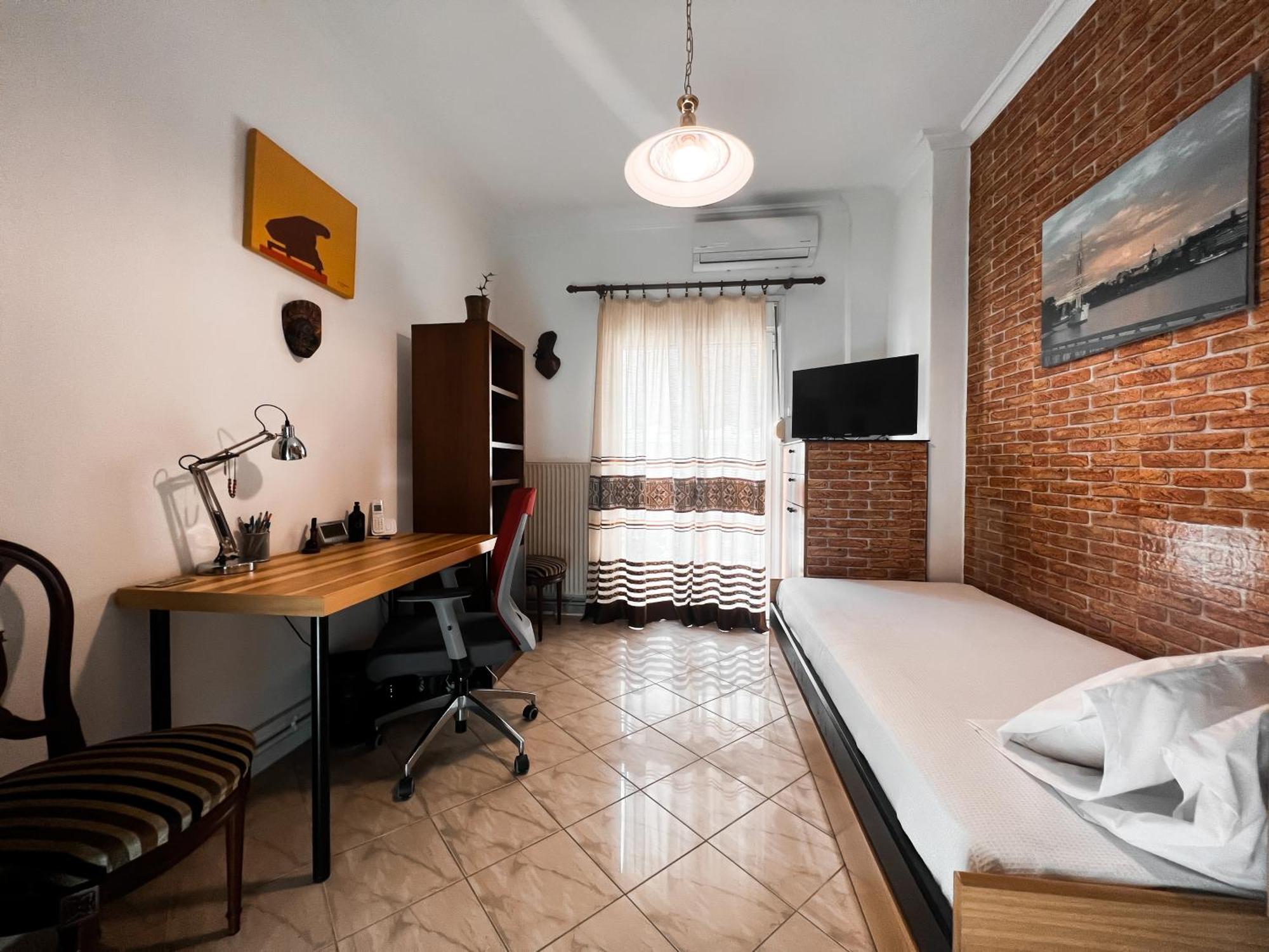 Homevision - Spacious And Warm - Very Central Thessaloniki Exterior photo